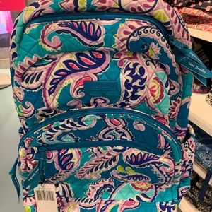 NWT Vera Bradley Waikiki paisley Backpack